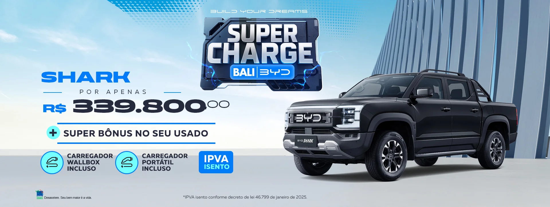 Super Charge Bali BYD Shark