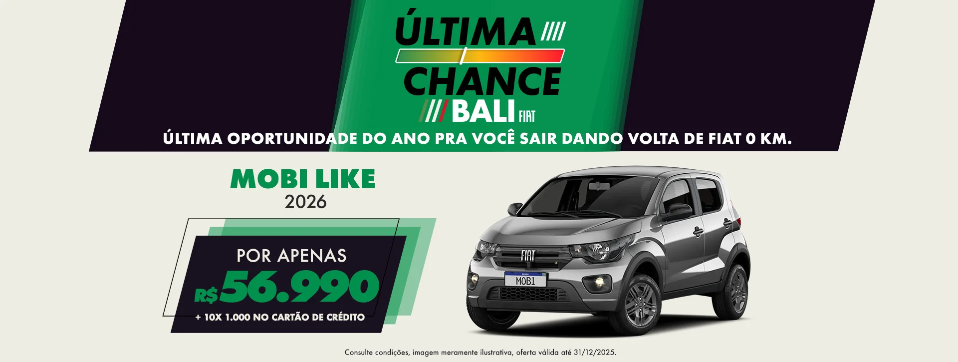 Bali Fiat - Última Chance
