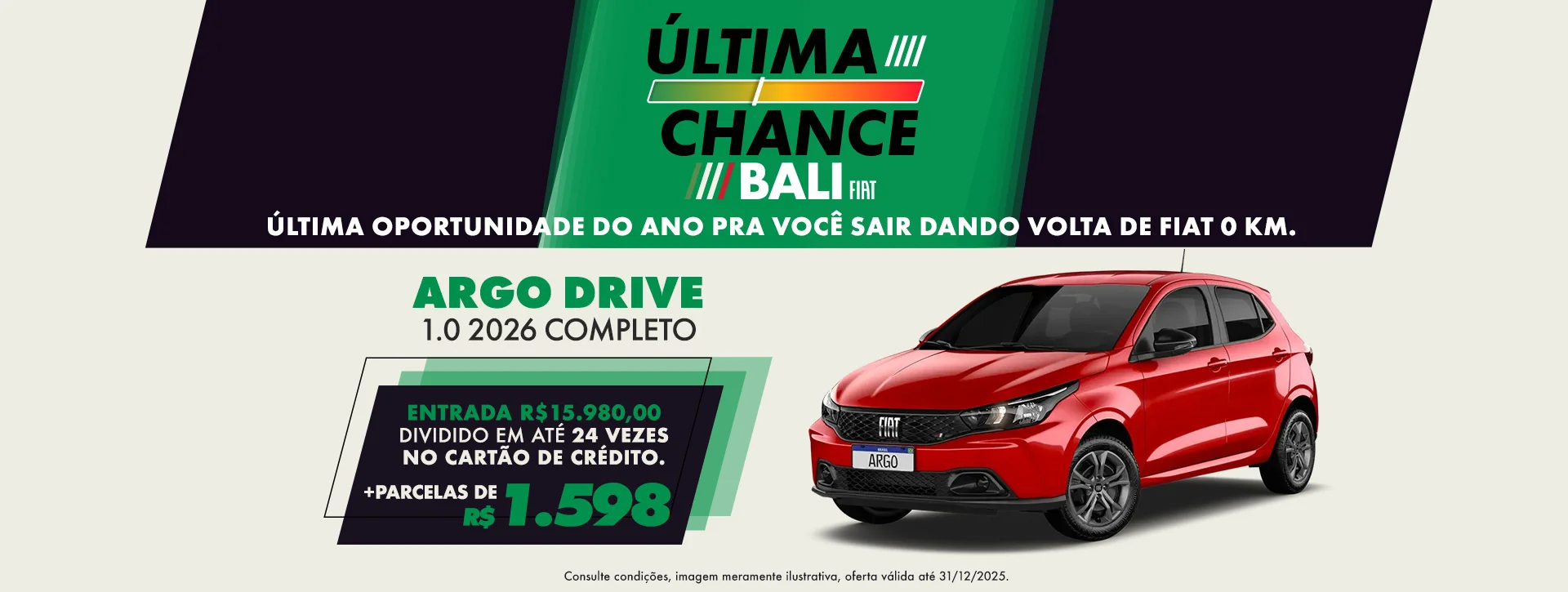 Bali Fiat - Última Chance