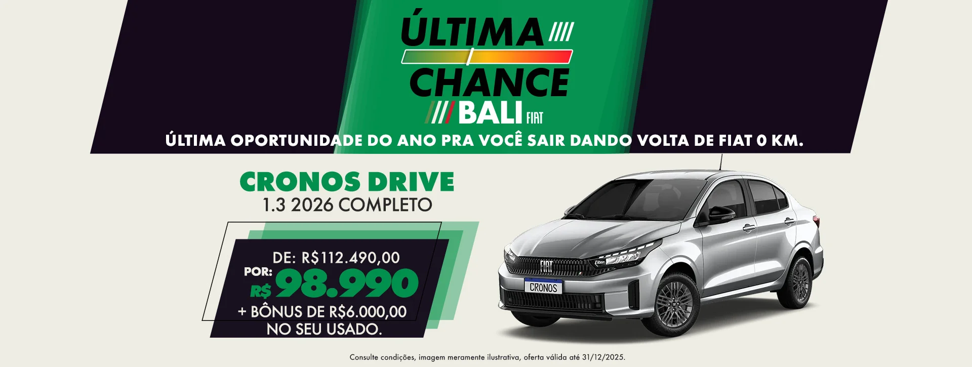 Bali Fiat - Última Chance