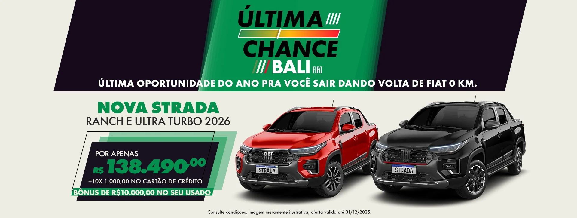 Bali Fiat - Última Chance