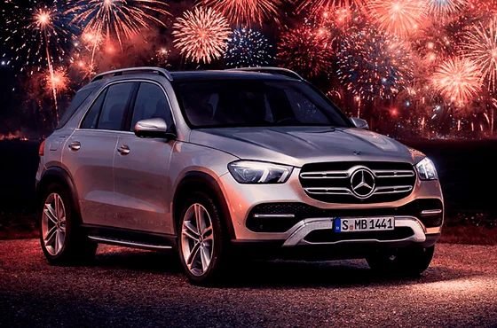 Novo ano, nova conquista: conheça as condições especiais Mercedes-Benz