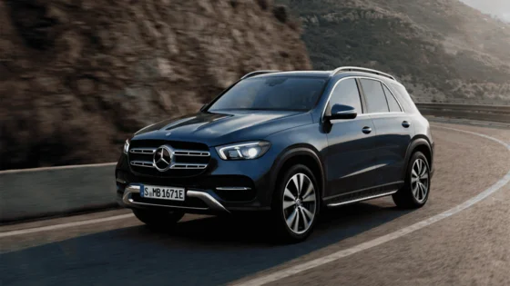 Suspensão Mercedes-Benz: Tecnologia para as Serras de Minas