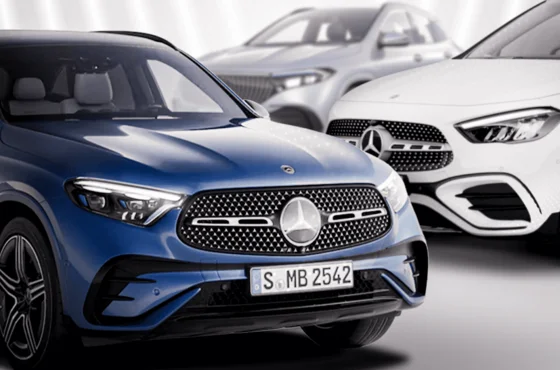 Descubra qual SUV Mercedes-Benz domina as estradas de Minas