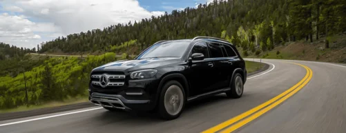 Mercedes 4MATIC: como dominar o campo com força e luxo