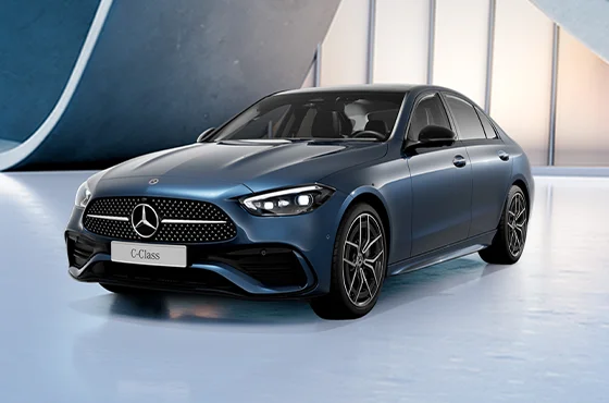 A linha Classe C é lembrada como a primeira escolha para quem se imagina com um Mercedes.