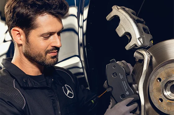 Pós-venda Mercedes-Benz