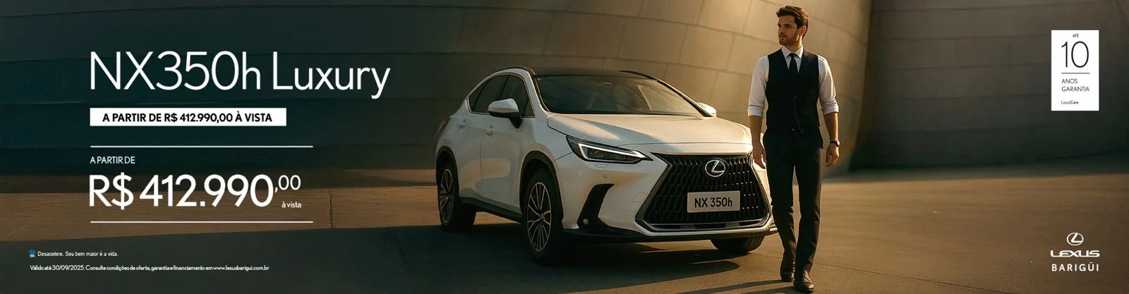 NX 350H LUXURY