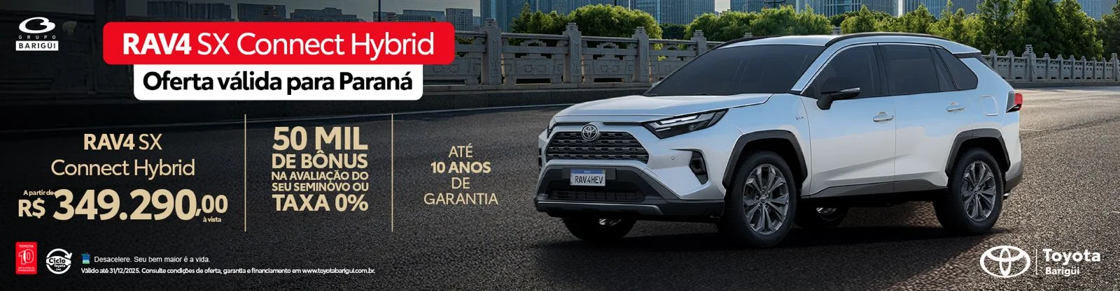 RAV4 SX CONNECT HYBRID