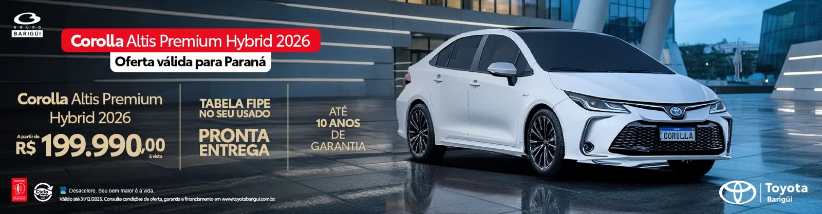 COROLLA HYDRID ALTIS