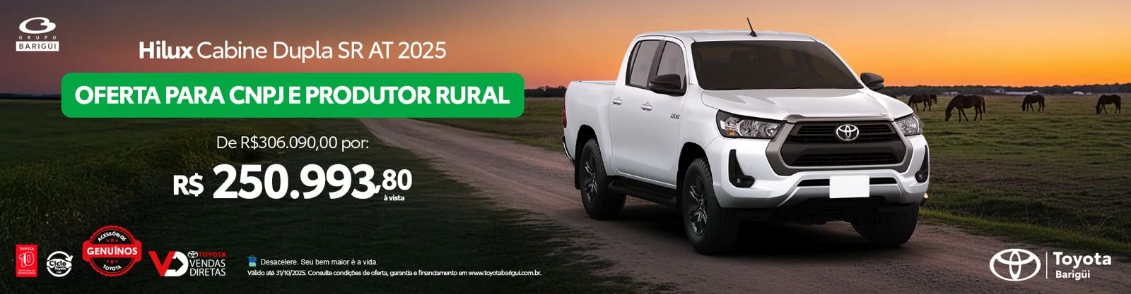 HILUX CABINE DUPLA