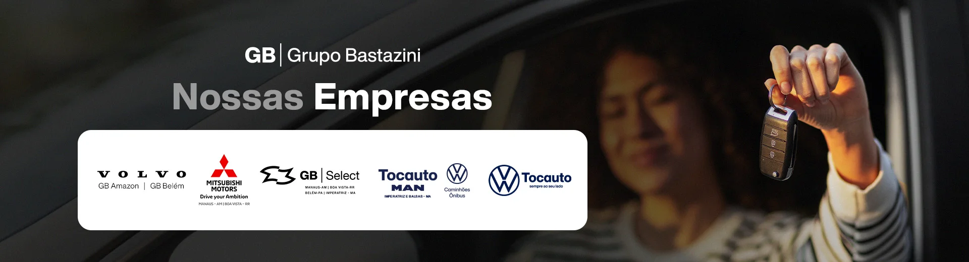 GB Select Seminovos – Grupo Bastazini | Volvo, Mitsubishi, Volkswagen e MAN