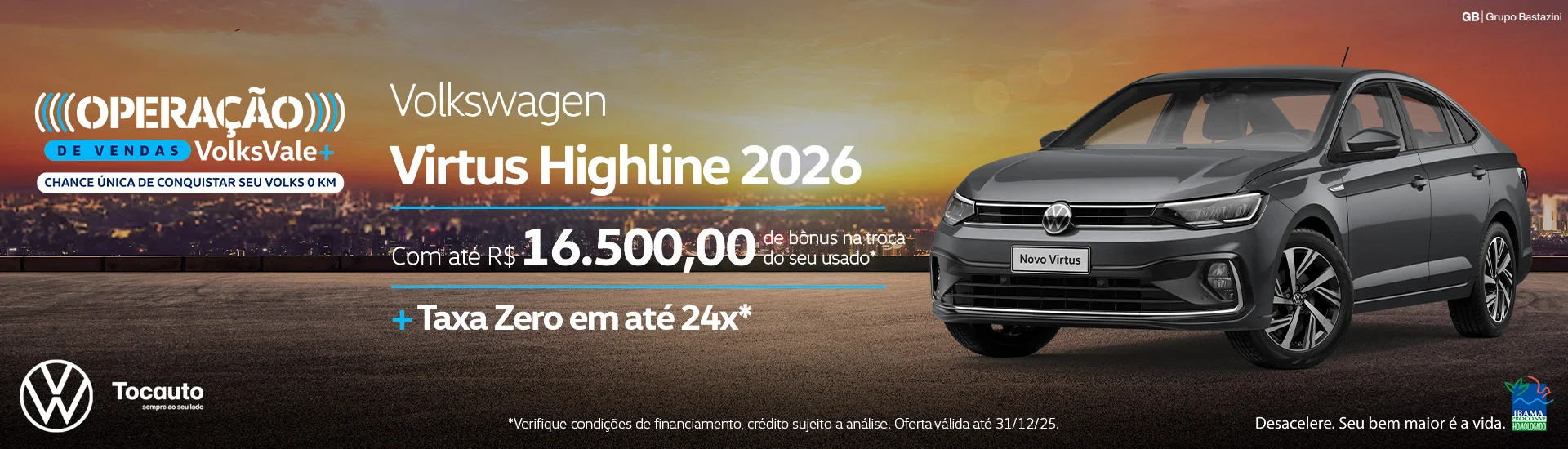 Operação Volksvale+ Virtus