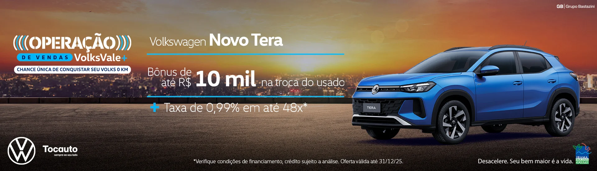 Operação Volksvale+ Novo Tera