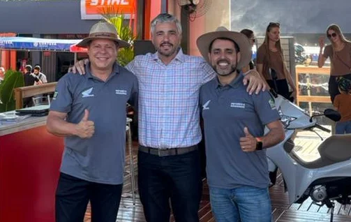 Motos Honda especialmente para a rotina do agro