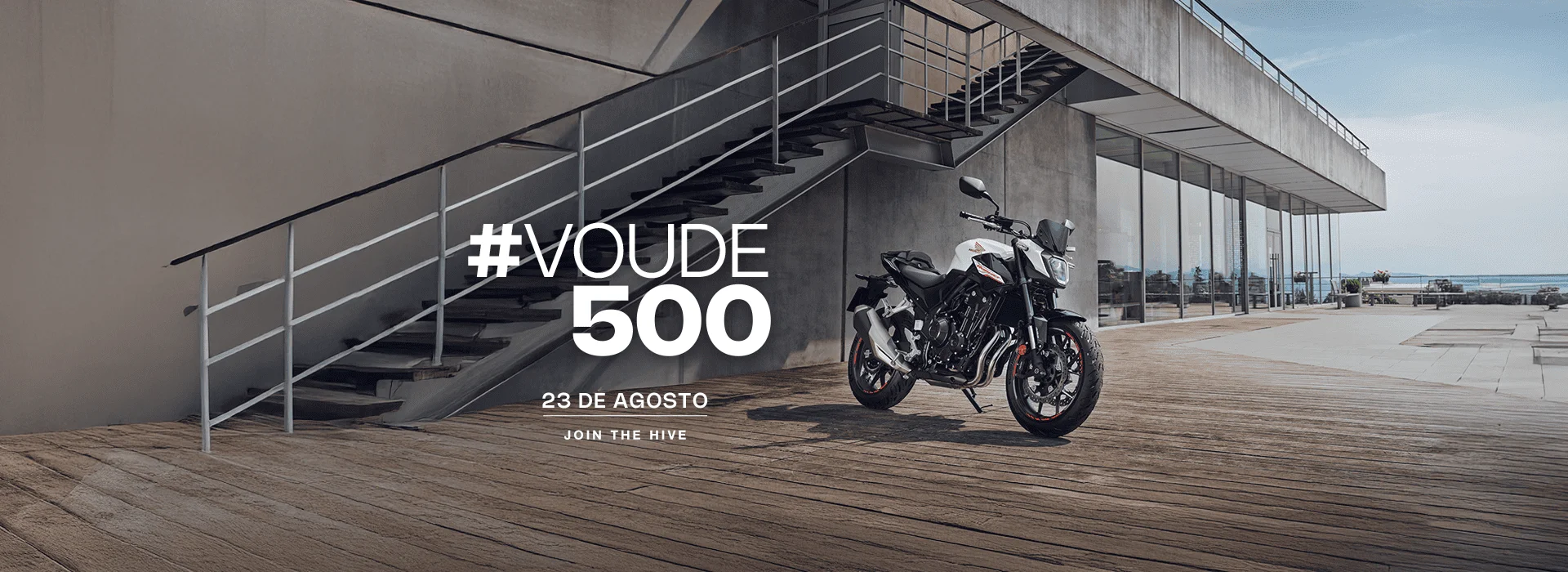 Lançamento Hornet 500!