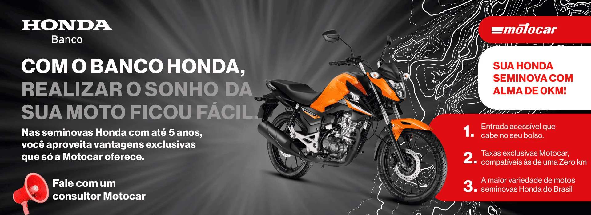 Condições e ofertas que você nunca viu, aproveite!