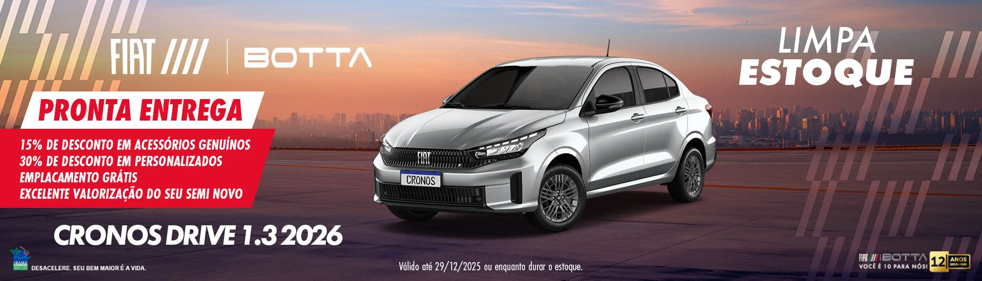 FIAT CRONOS DRIVE 1.3 2026