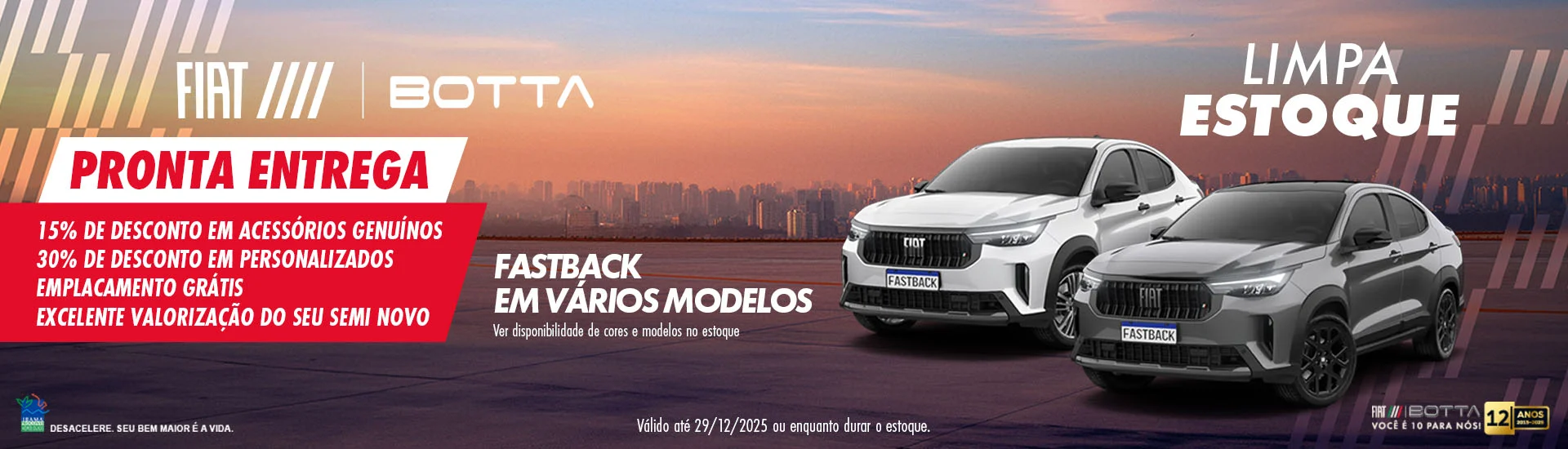 FIAT FASTBACK - DIVERSOS MODELOS