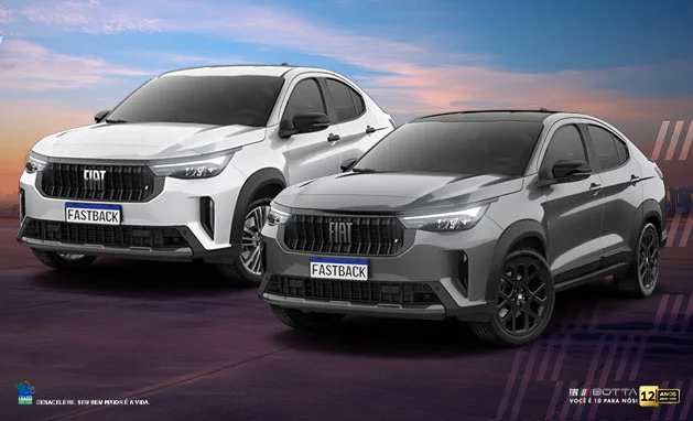 Fastback Limited Edition Turbo 270 Flex AT 2026 - FIAT FASTBACK – MODELOS DIVERSOS