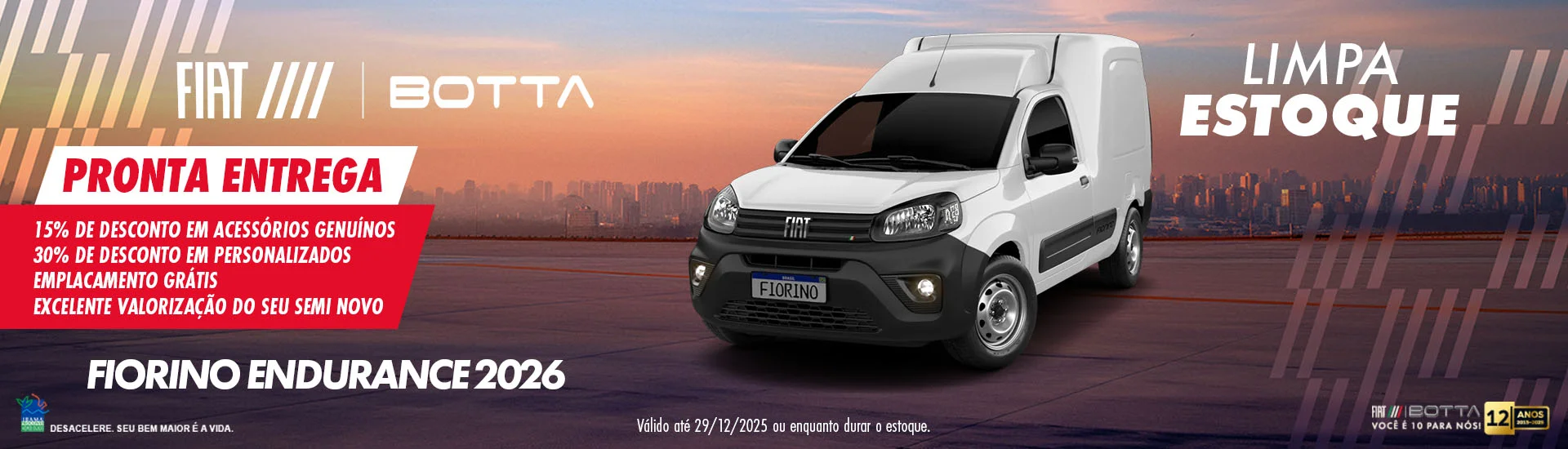 FIAT FIORINO ENDURANCE 2026