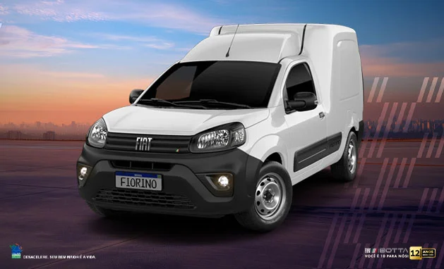 Fiorino Endurance 1.3 Flex 25/26 - FIAT FIORINO ENDURANCE 2026
