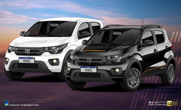 Mobi Trekking 1.0 2026 - FIAT MOBI – MODELOS DIVERSOS