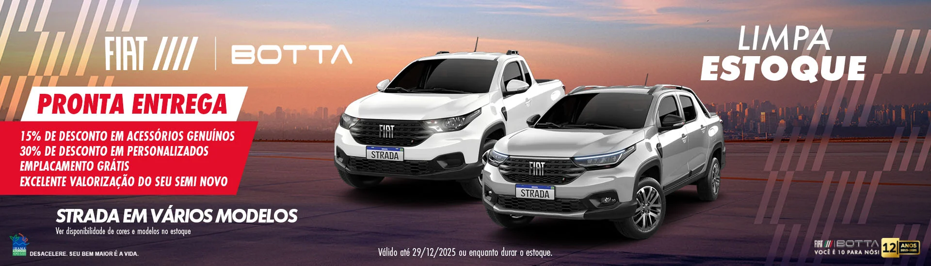 FIAT STRADA – DIVERSOS MODELOS