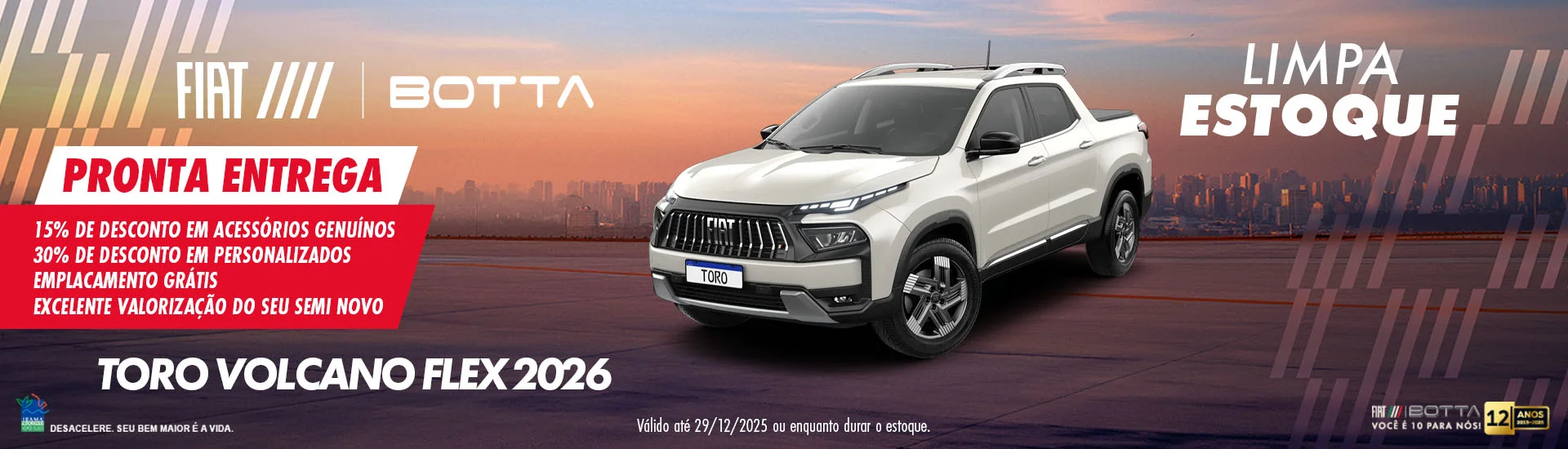 FIAT TORO VOLCANO FLEX 2026