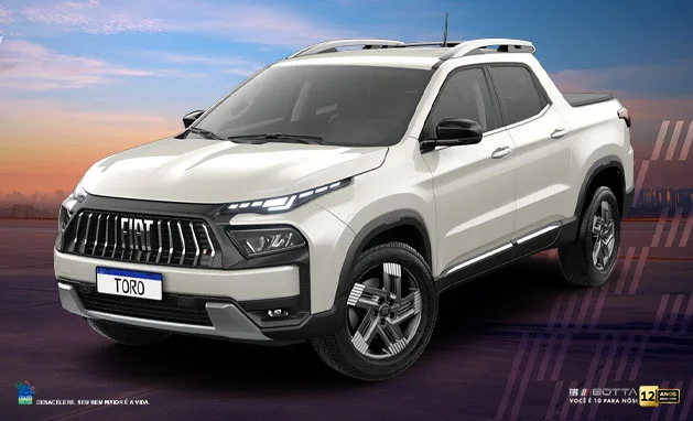 Toro Volcano Turbo 270 Flex AT6 2026 - FIAT TORO VOLCANO FLEX 2026