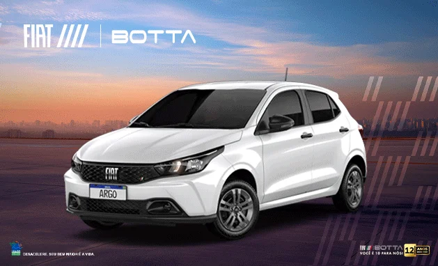 Argo 1.0 MT Flex 2026 - ARGO 1.0 2026