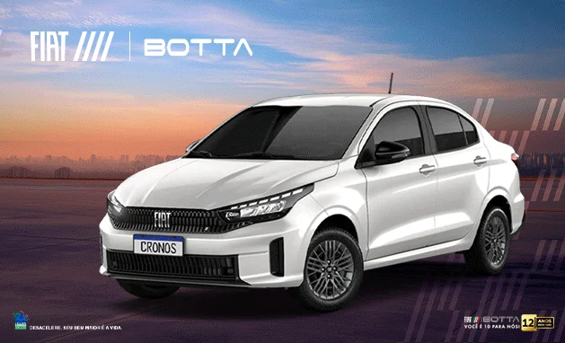 Cronos Drive 1.3 AT Flex 4p 2026 - CRONOS DRIVE 1.3 FLEX 4P 2026