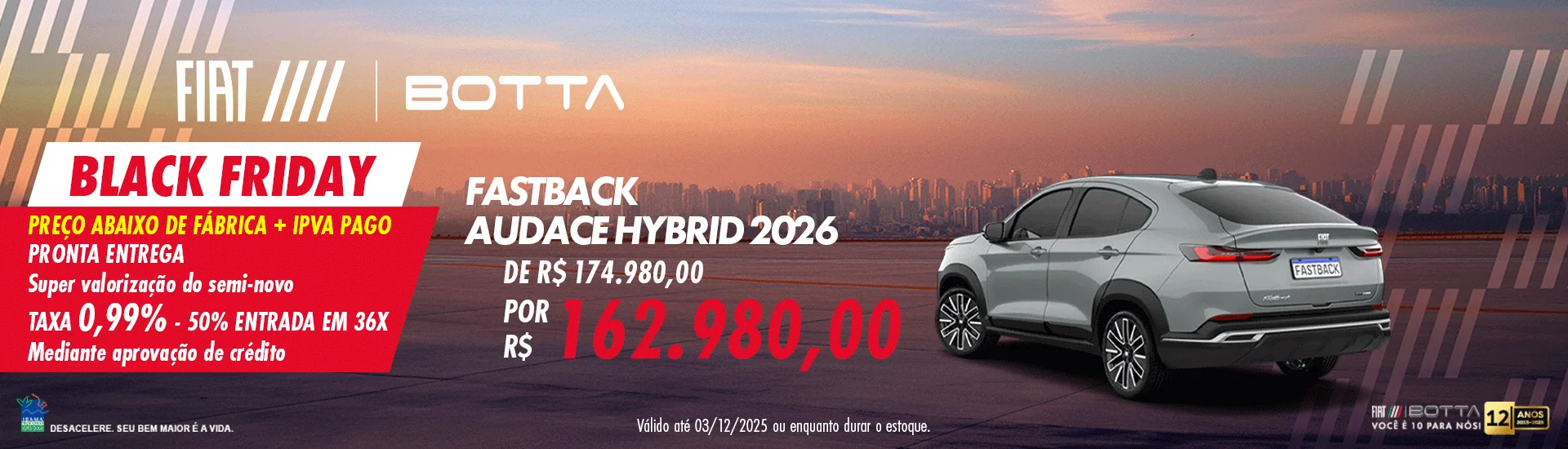 FASTBACK AUDACE HYBRID 2026
