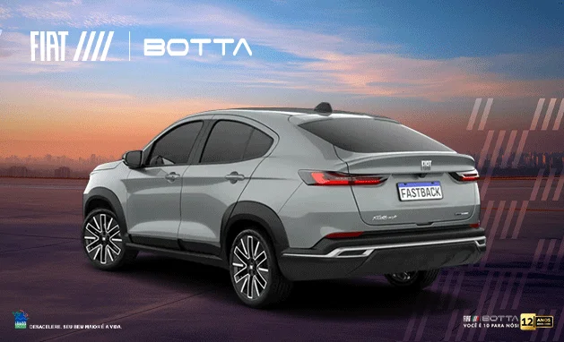 Fastback Audace Turbo 200 Hybrid Flex AT 2026 - FASTBACK AUDACE HYBRID 2026