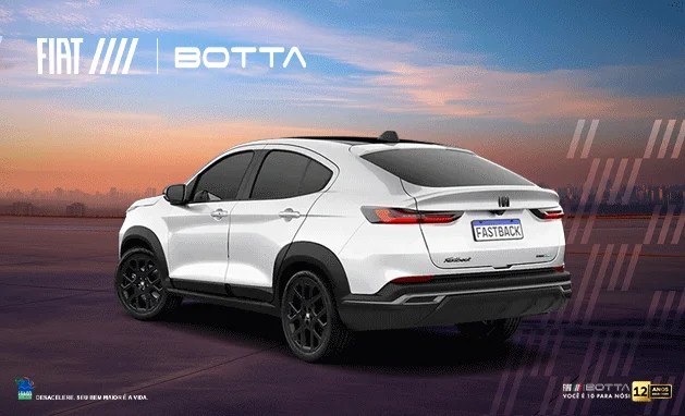 Fastback Impetus Turbo 200 Hybrid Flex AT 2025 - FASTBACK IMPETUS HYBRID 2025