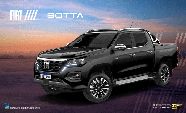 Titano Volcano Multijet Turbodiesel AT 2026 - NOVA TITANO VOLCANO E RANCH