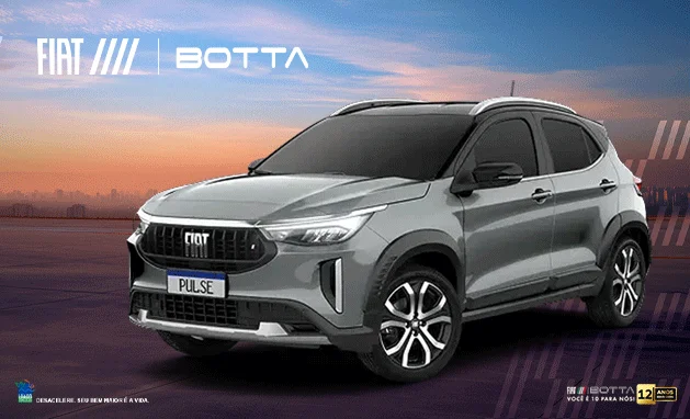 Pulse Impetus Turbo 200 Hybrid Flex AT 4P 2026 - PULSE IMPETUS HYBRID 2026