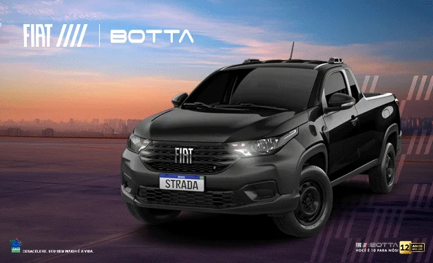 Strada Endurance Cabine Plus 1.3 Flex 2026 - STRADA ENDURANCE 2026