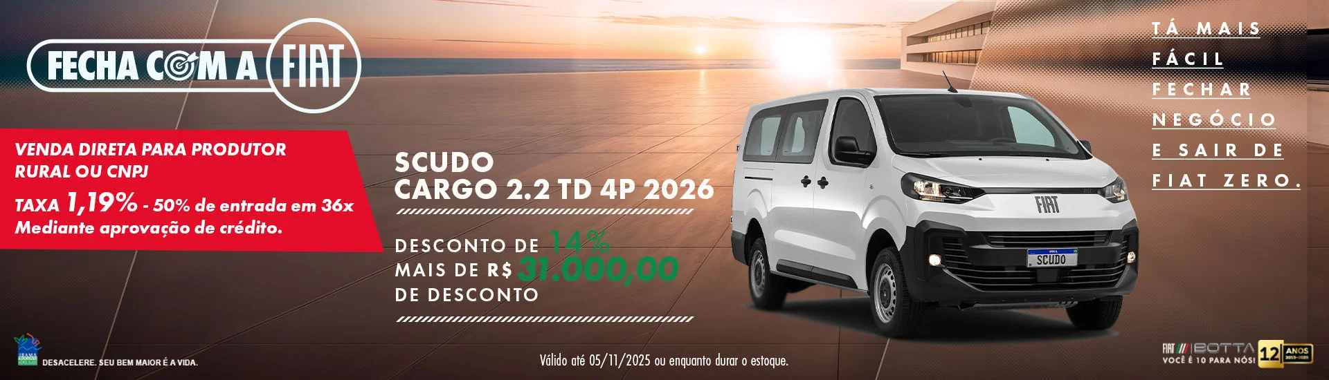 SCUDO CARGO 2.2