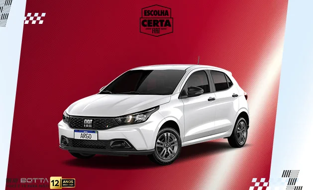 Argo Drive 1.0 Flex 2026 - FIAT ARGO 1.0 Argo Drive 1.0 Flex 2026 - FIAT ARGO 1.0