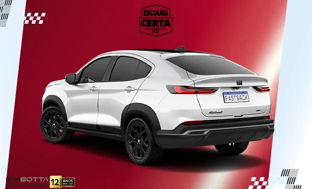 Fastback Impetus Turbo 200 Hybrid Flex AT 2026 - FASTBACK IMPETUS HYBRID Fastback Impetus Turbo 200 Hybrid Flex AT 2026 - FASTBACK IMPETUS HYBRID