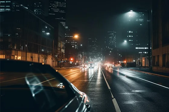 Viajar à noite: Dicas e cuidados para uma direção segura