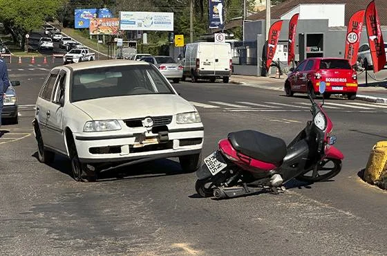 Dia Nacional do Trânsito: Simulação chama atenção em Xanxerê