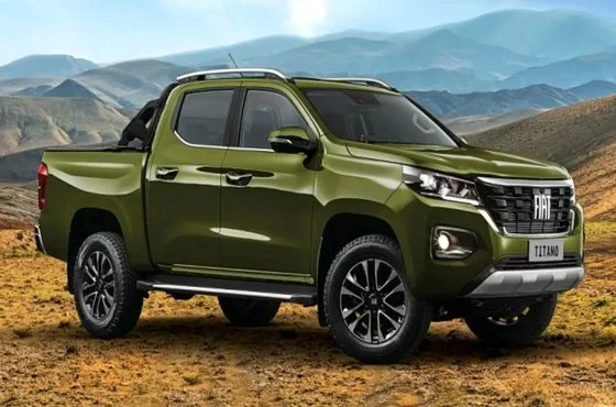 Fiat Titano: Nova picape chega a Fiat Botta Fiat Titano: Nova picape chega a Fiat Botta