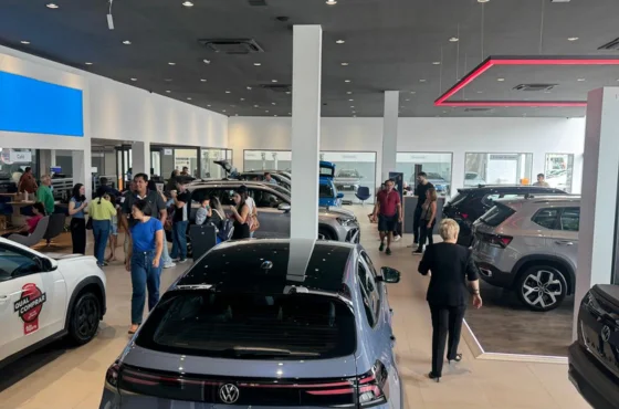 Volkswagen Taos: Brasal Veículos lança SUV com experiência futurista.