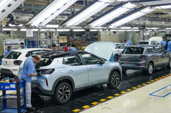 5 modelos icônicos produzidos na fábrica da Volkswagen