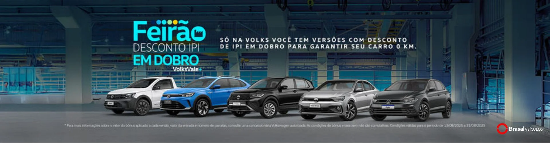 FEIRÃO IPI EM DOBRO!