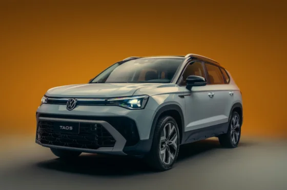 Novo Taos: a evolução da Volkswagen em tecnologia e conforto