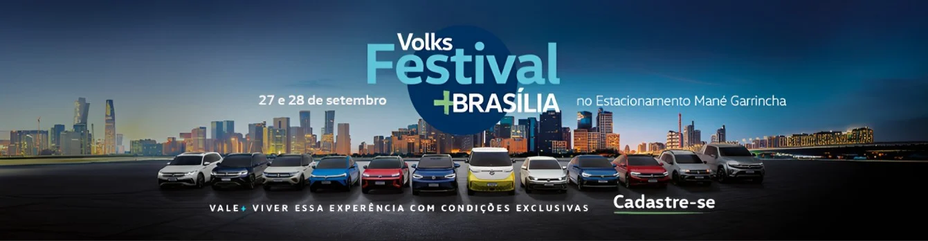 Volks Festival + Brasília