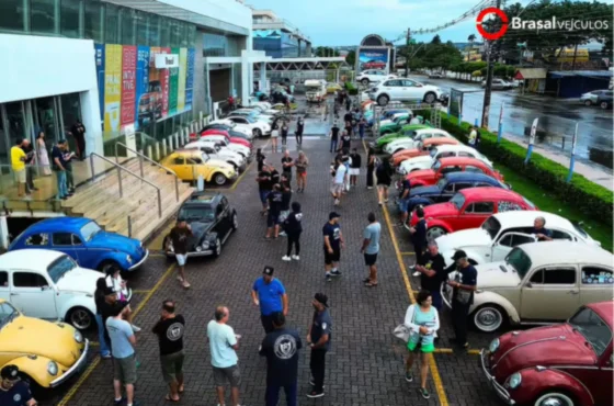 Ícone sobre rodas:Carreata do Fusca 2026 já tem data marcada